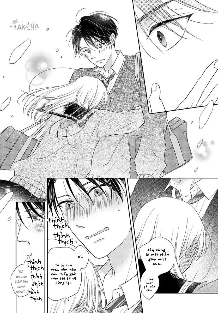 Người Tình Kẹo Ngọt Chapter 1 Trang 15