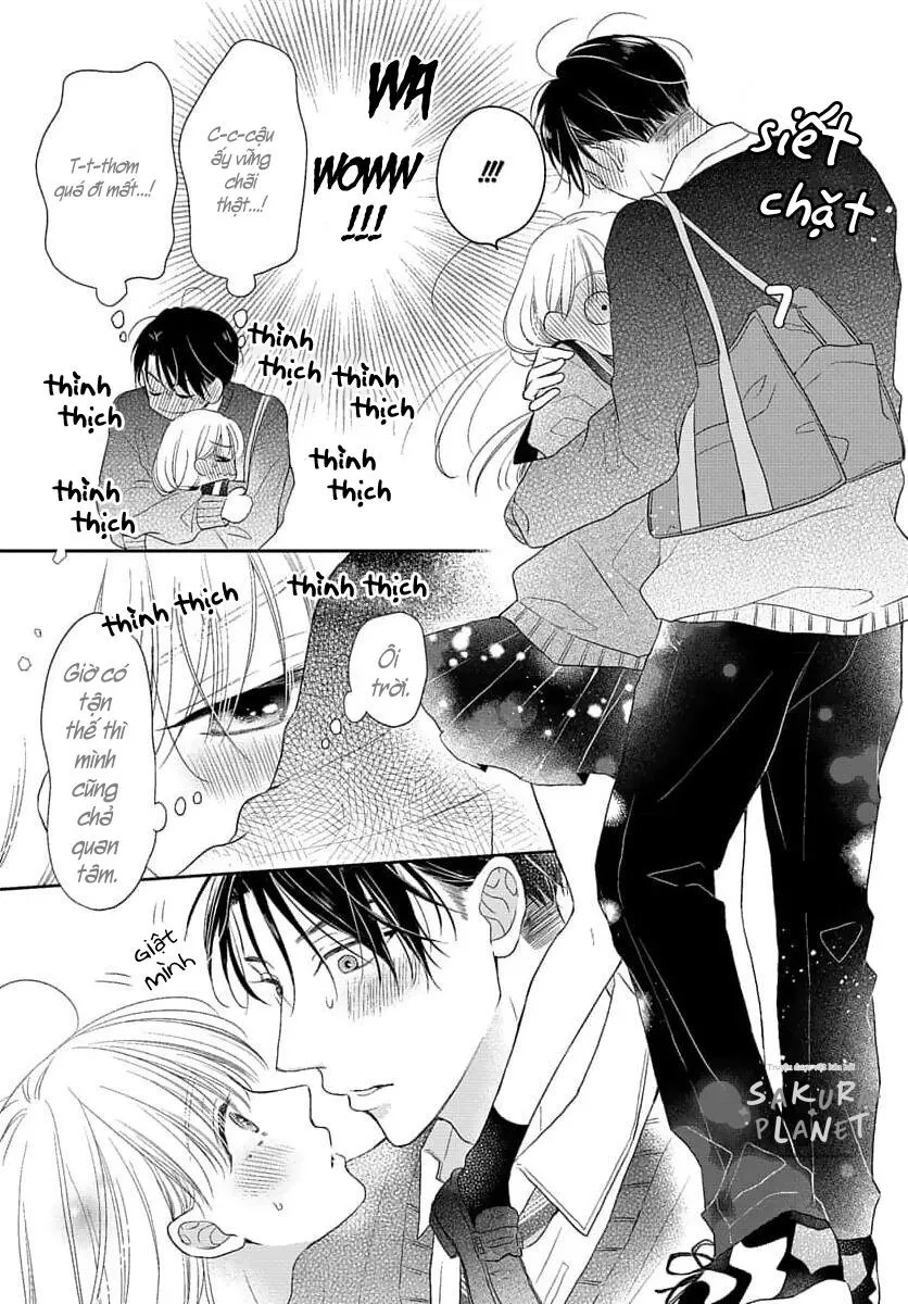 Người Tình Kẹo Ngọt Chapter 1 Trang 16