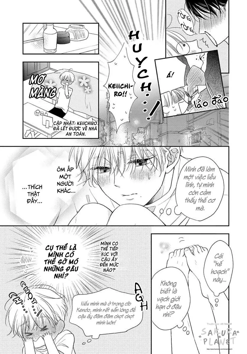 Người Tình Kẹo Ngọt Chapter 1 Trang 18