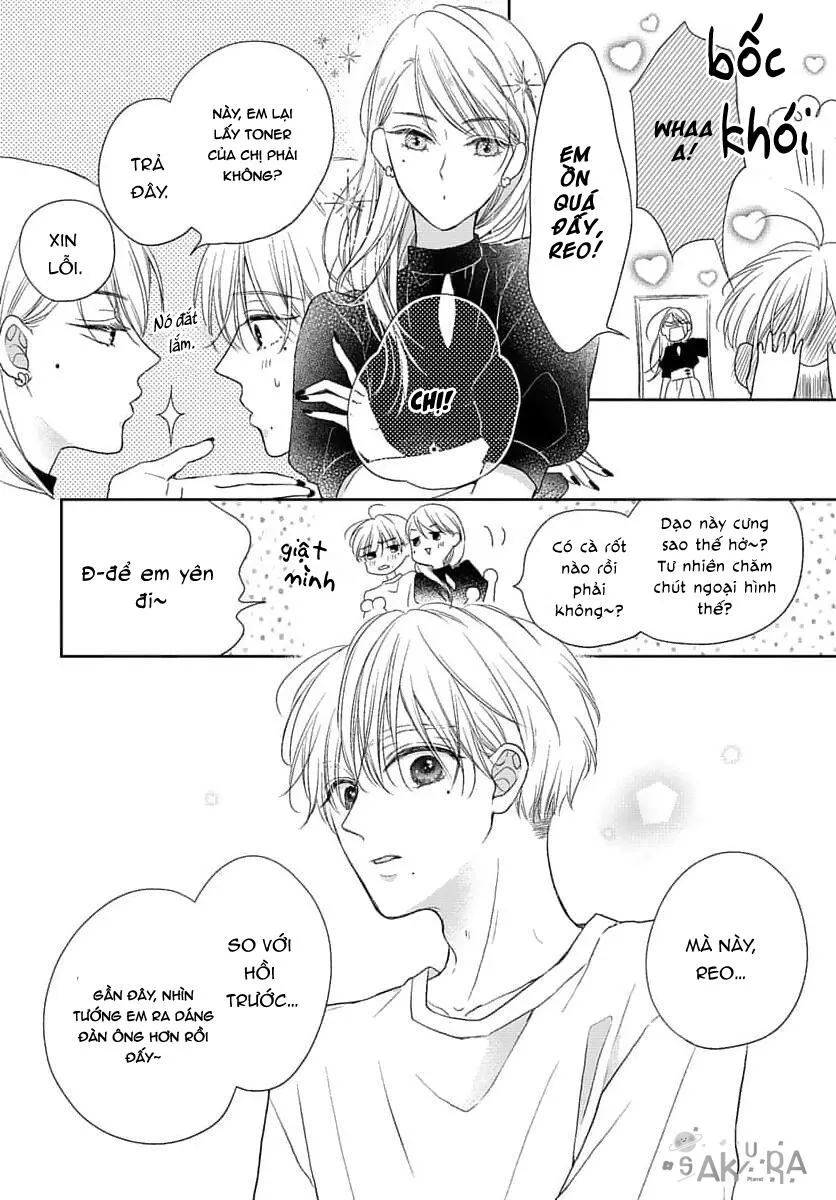 Người Tình Kẹo Ngọt Chapter 1 Trang 19