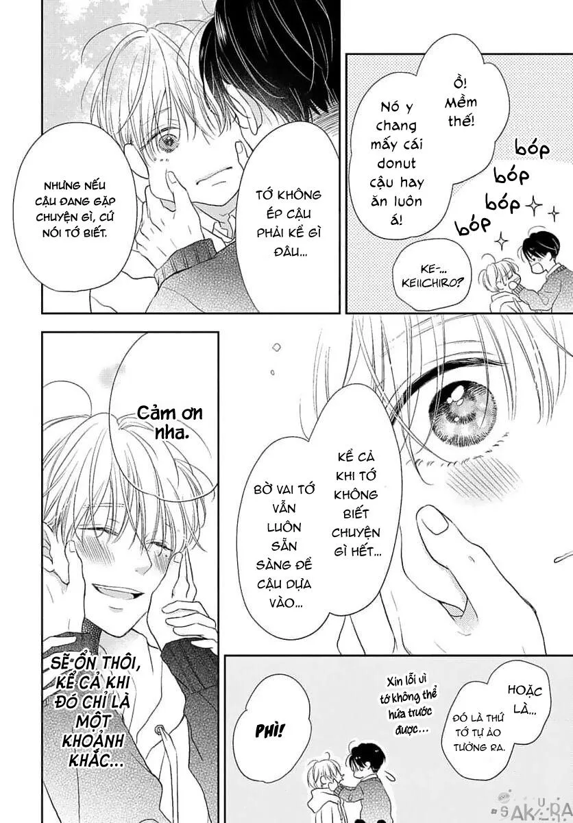 Người Tình Kẹo Ngọt Chapter 1 Trang 21