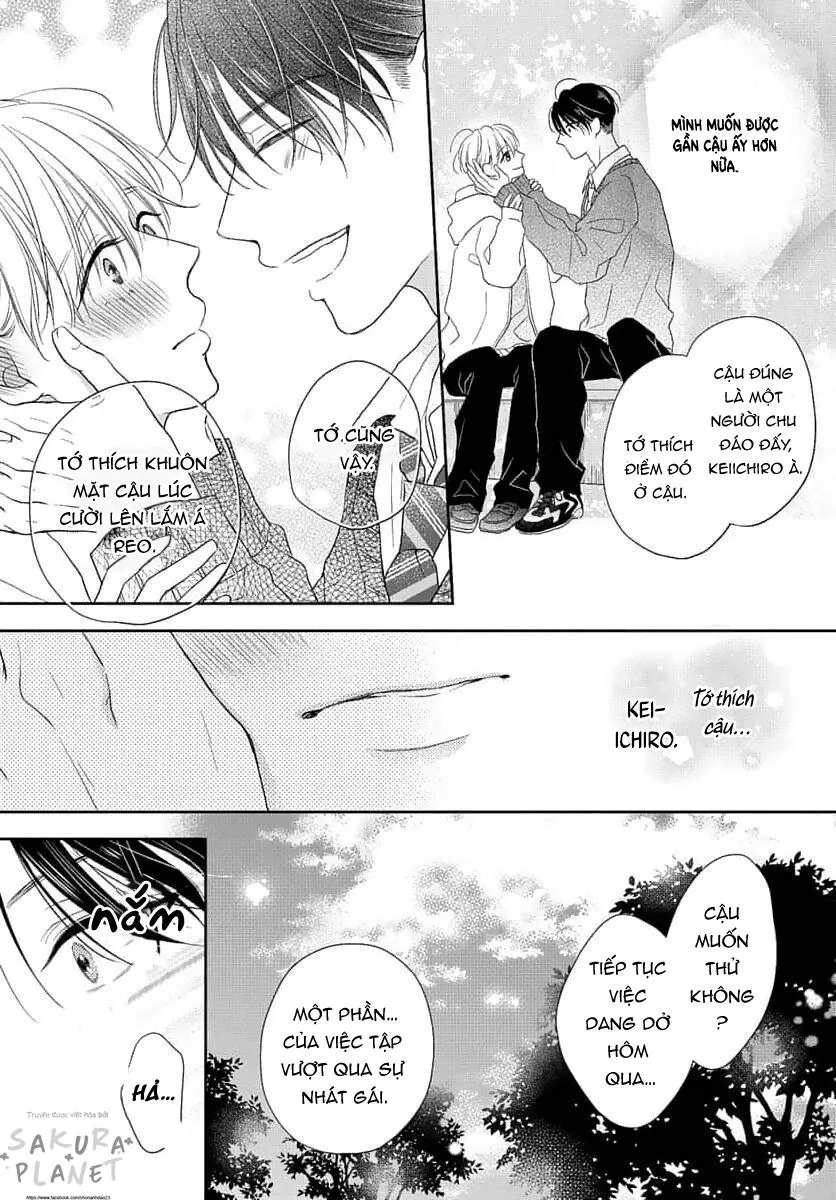 Người Tình Kẹo Ngọt Chapter 1 Trang 22