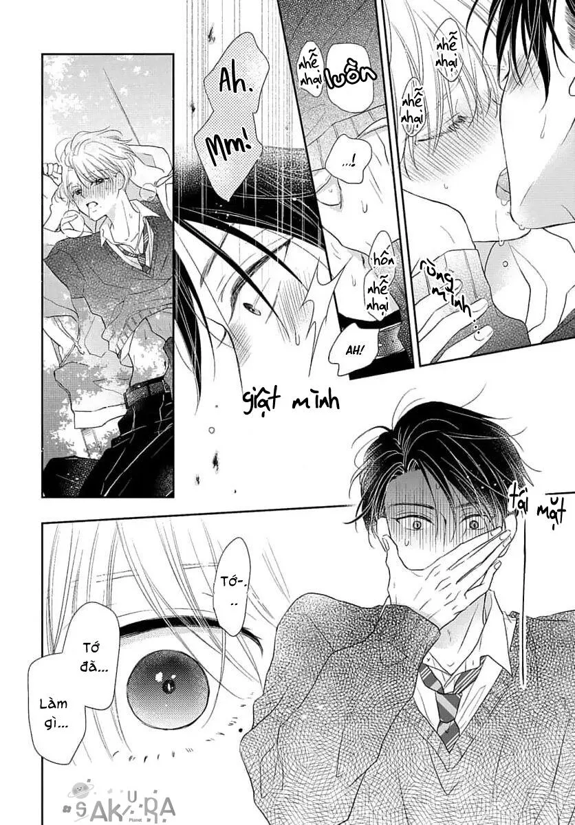 Người Tình Kẹo Ngọt Chapter 1 Trang 25