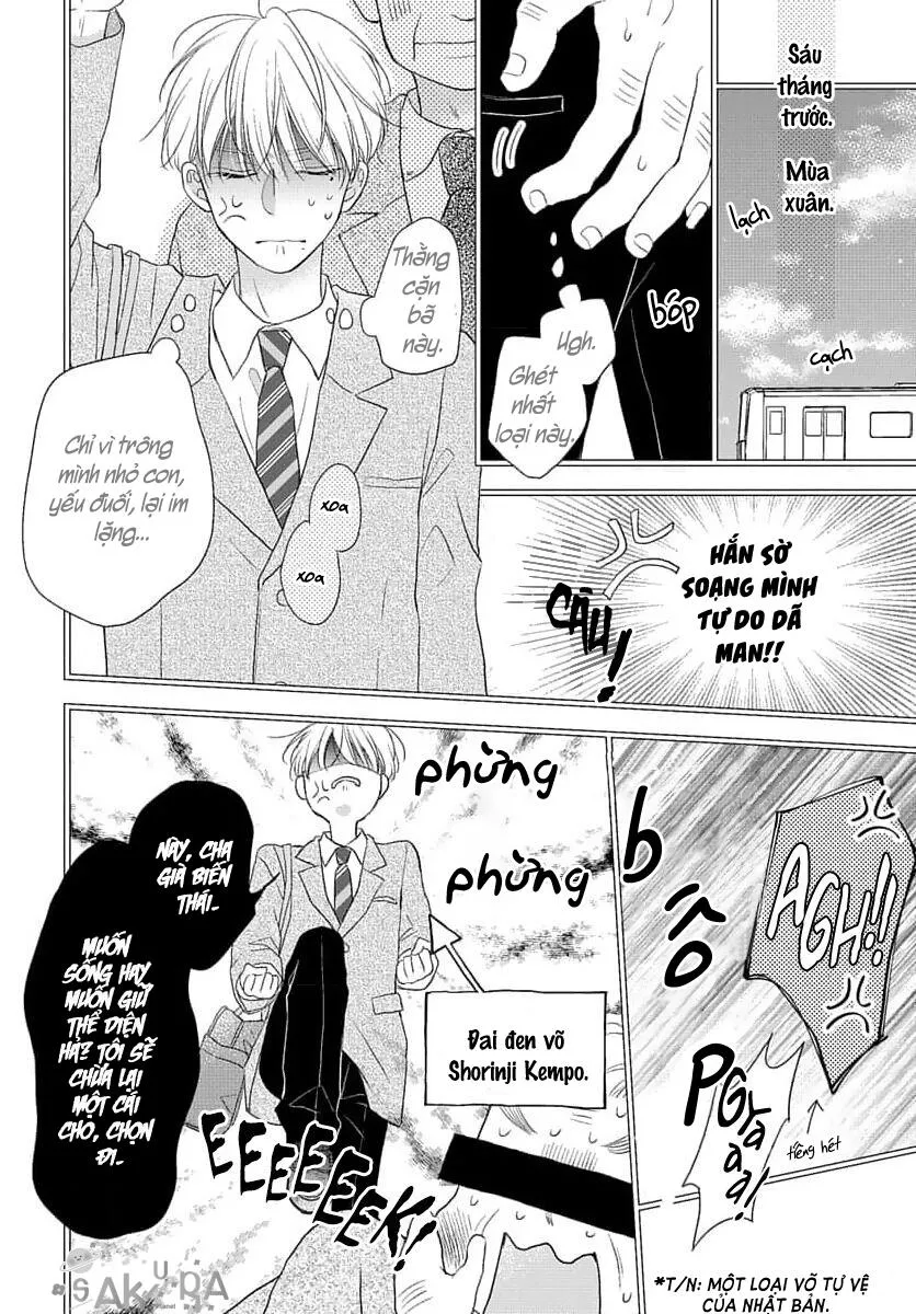 Người Tình Kẹo Ngọt Chapter 1 Trang 27