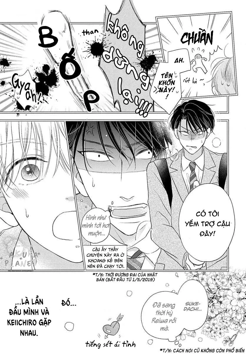 Người Tình Kẹo Ngọt Chapter 1 Trang 28