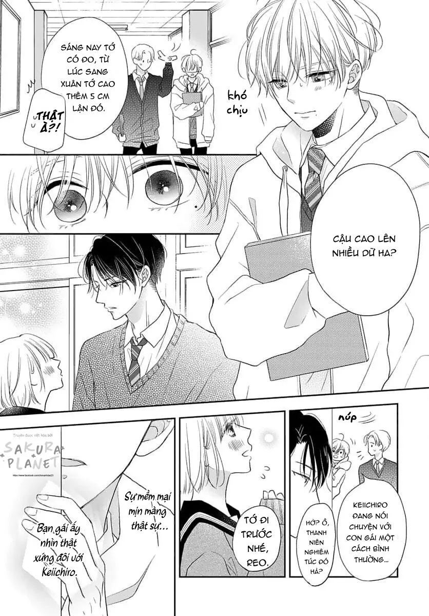 Người Tình Kẹo Ngọt Chapter 1 Trang 32