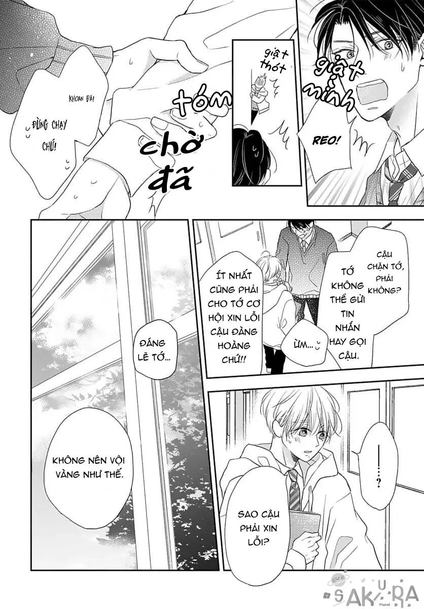 Người Tình Kẹo Ngọt Chapter 1 Trang 33