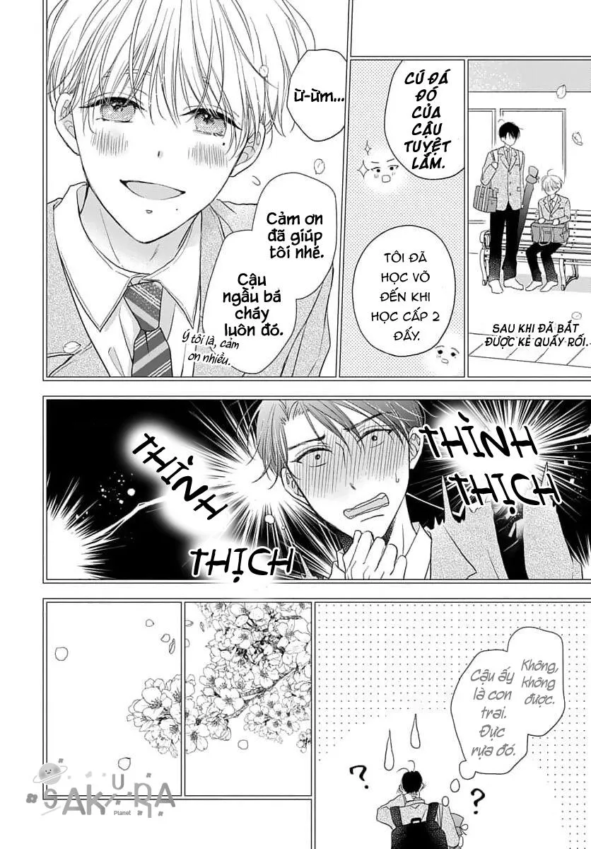 Người Tình Kẹo Ngọt Chapter 1 Trang 37