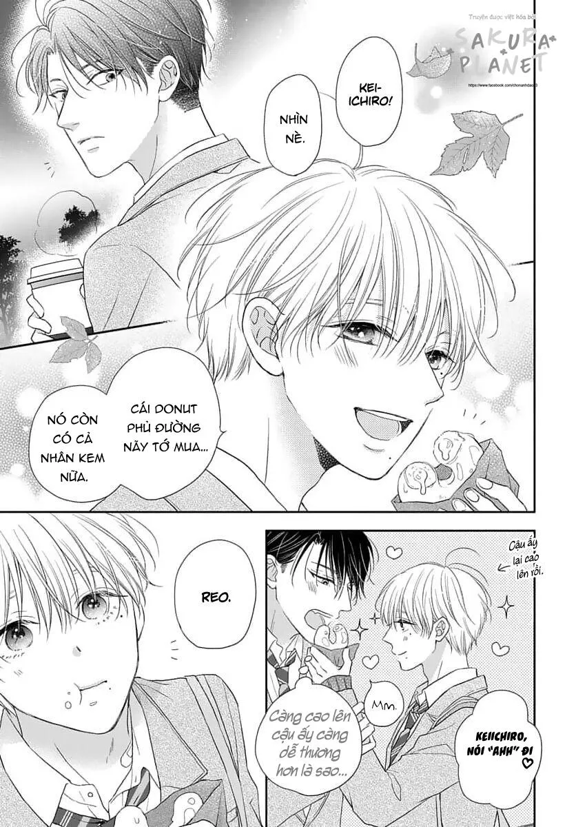 Người Tình Kẹo Ngọt Chapter 1 Trang 38