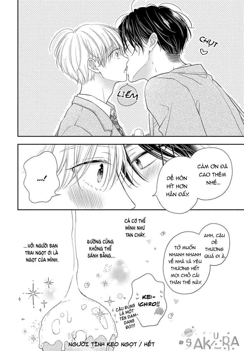 Người Tình Kẹo Ngọt Chapter 1 Trang 39