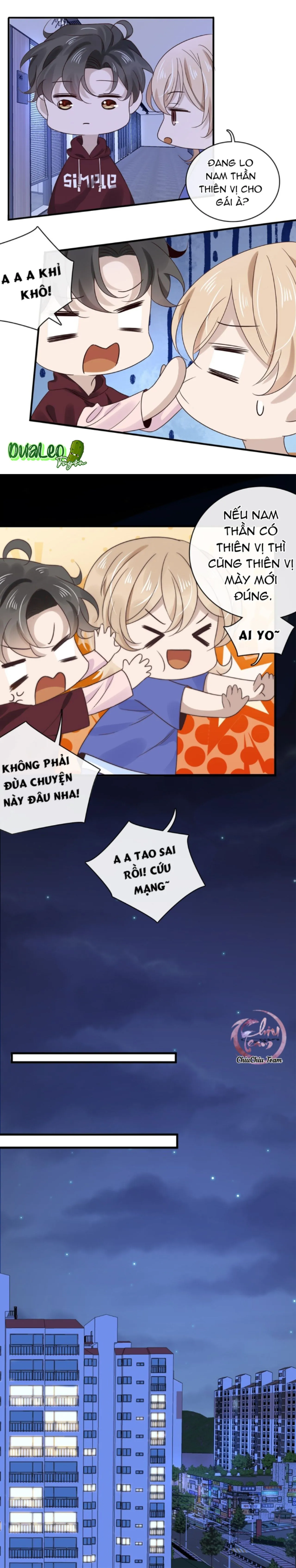 Người Tình Martini (Drop) Chapter 26 Trang 4