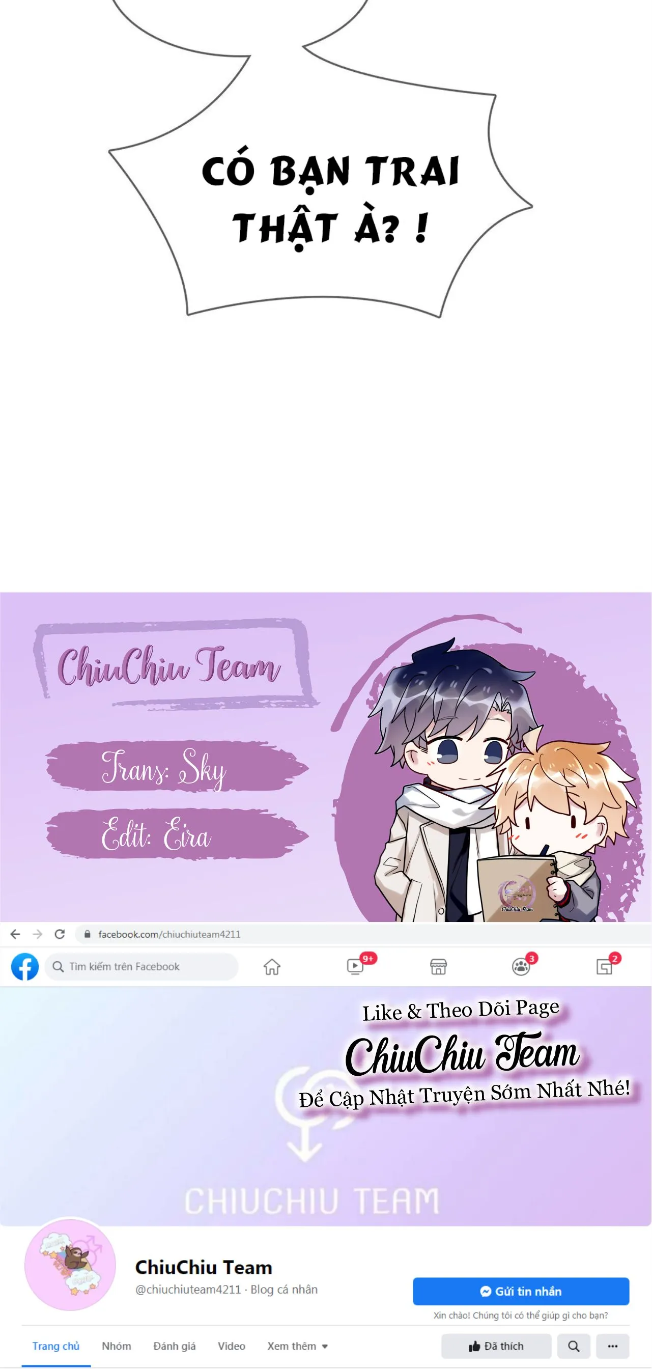 Người Tình Martini (Drop) Chapter 27 Trang 11