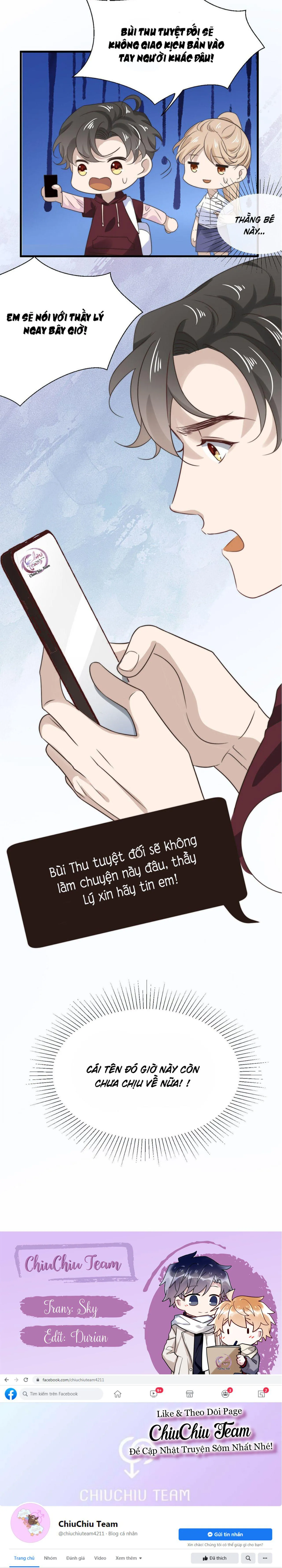 Người Tình Martini (Drop) Chapter 28 Trang 9