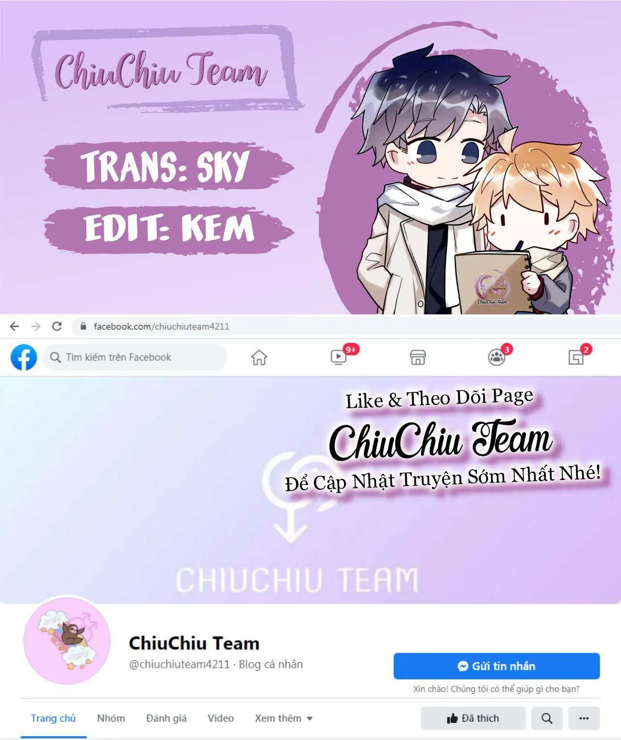 Người Tình Martini (Drop) Chapter 32 Trang 8