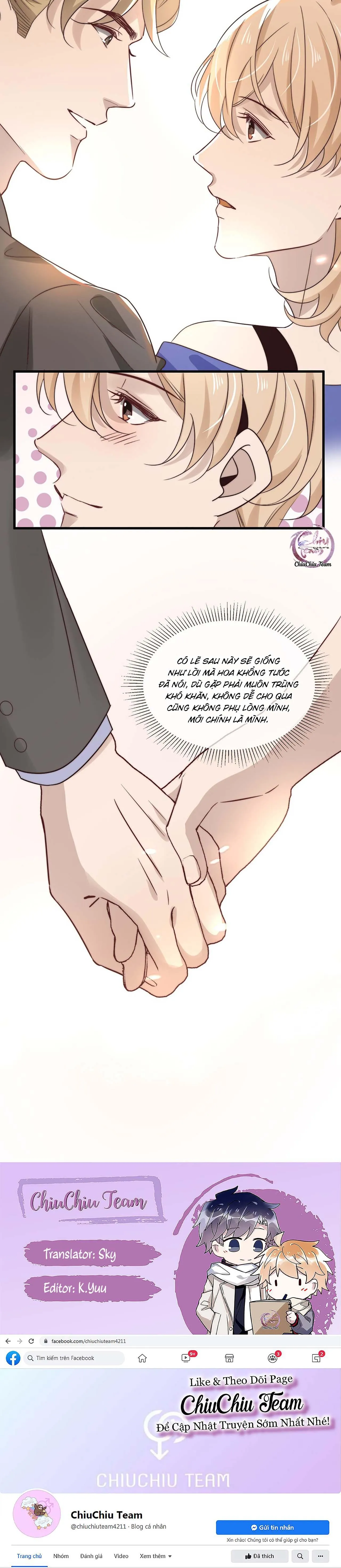 Người Tình Martini (Drop) Chapter 35 Trang 8