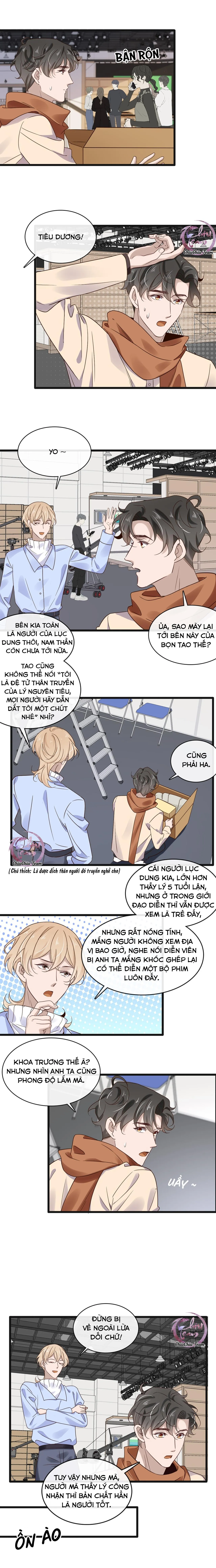 Người Tình Martini (Drop) Chapter 39 Trang 4