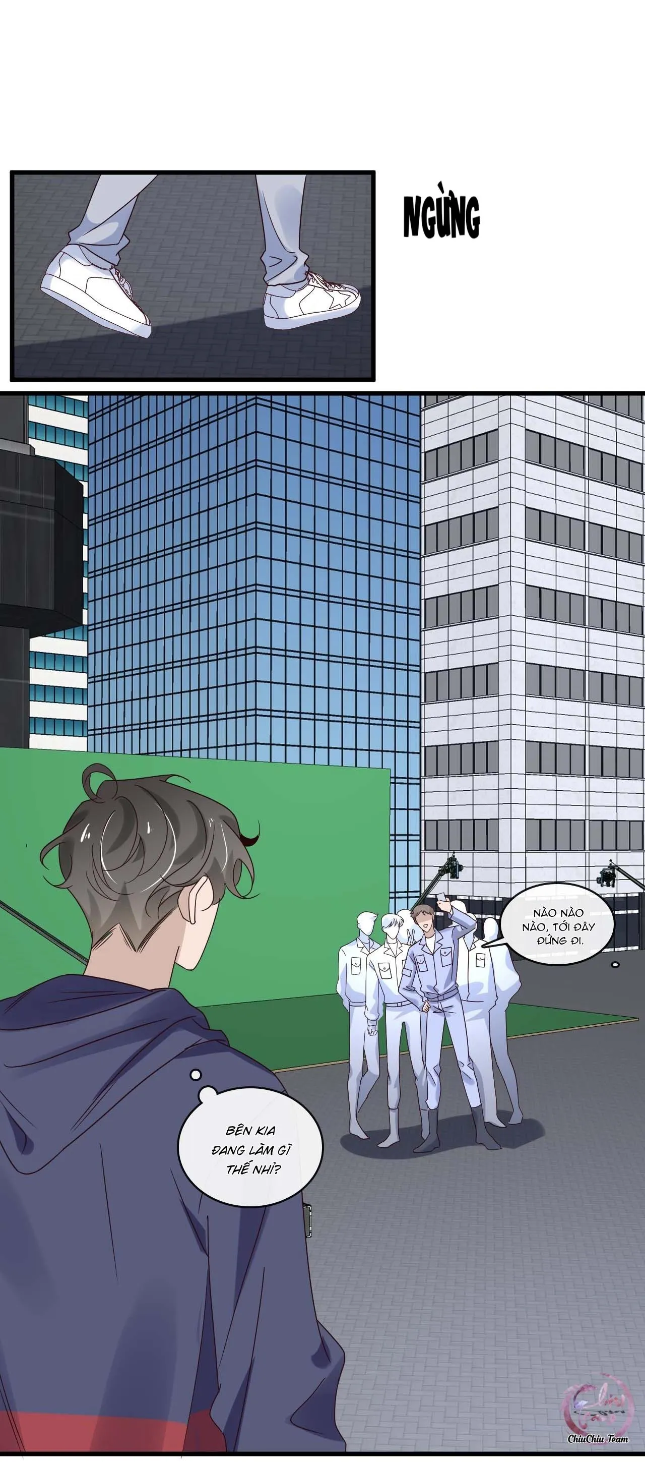 Người Tình Martini (Drop) Chapter 48 Trang 4