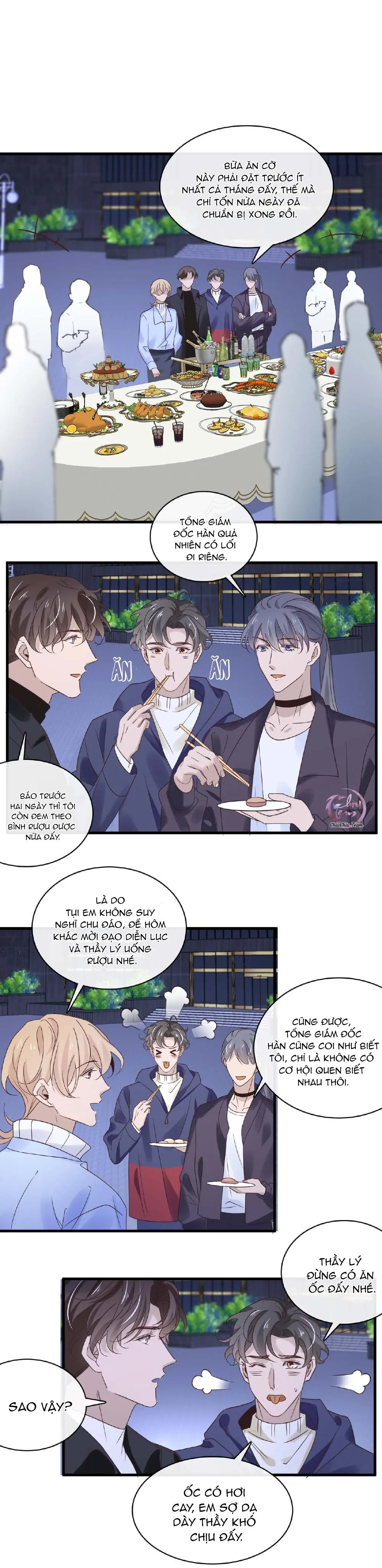 Người Tình Martini (Drop) Chapter 48 Trang 16