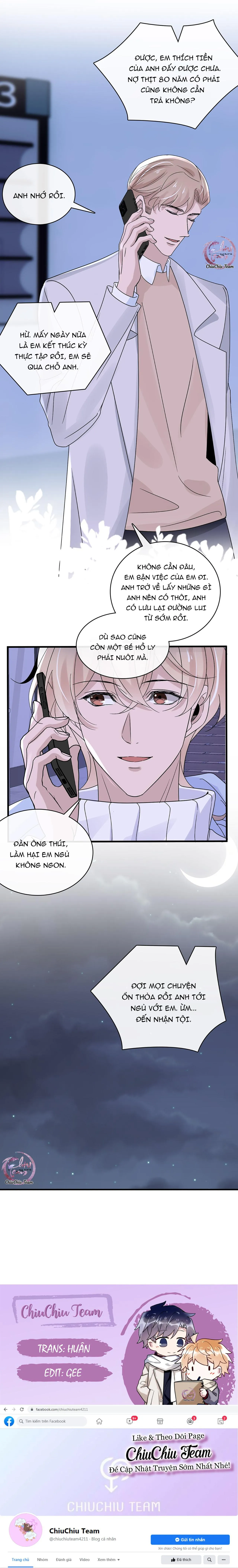 Người Tình Martini (Drop) Chapter 55 Trang 9