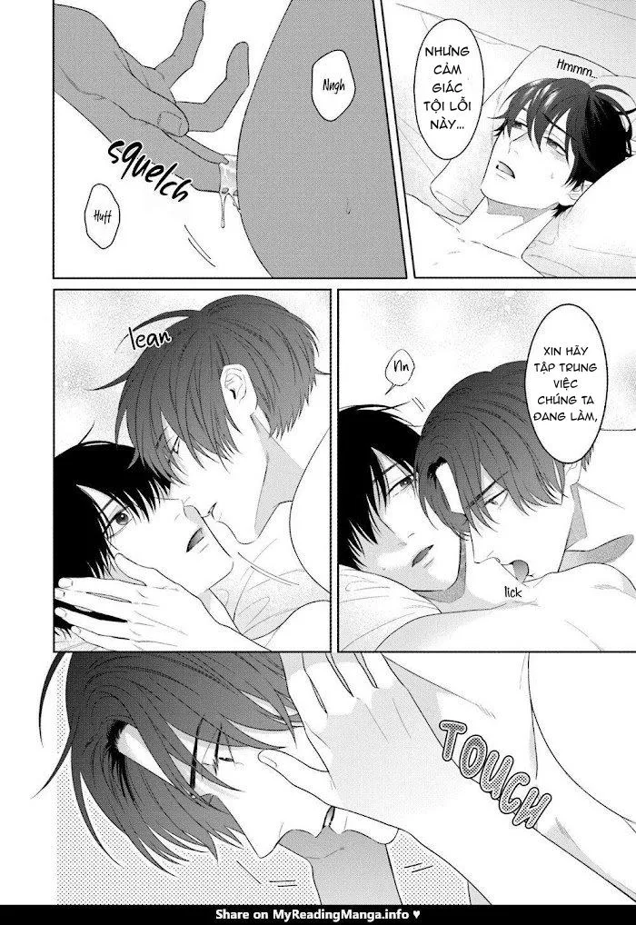 Người tình màu hồng hoàn hảo Chapter 2 Trang 3