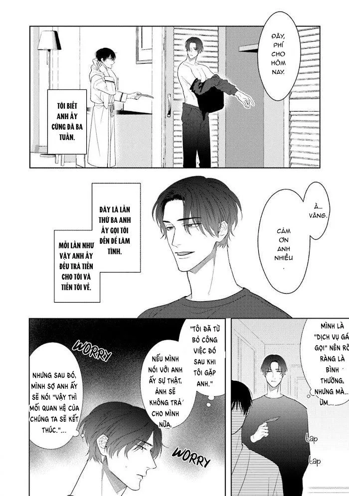 Người tình màu hồng hoàn hảo Chapter 2 Trang 5