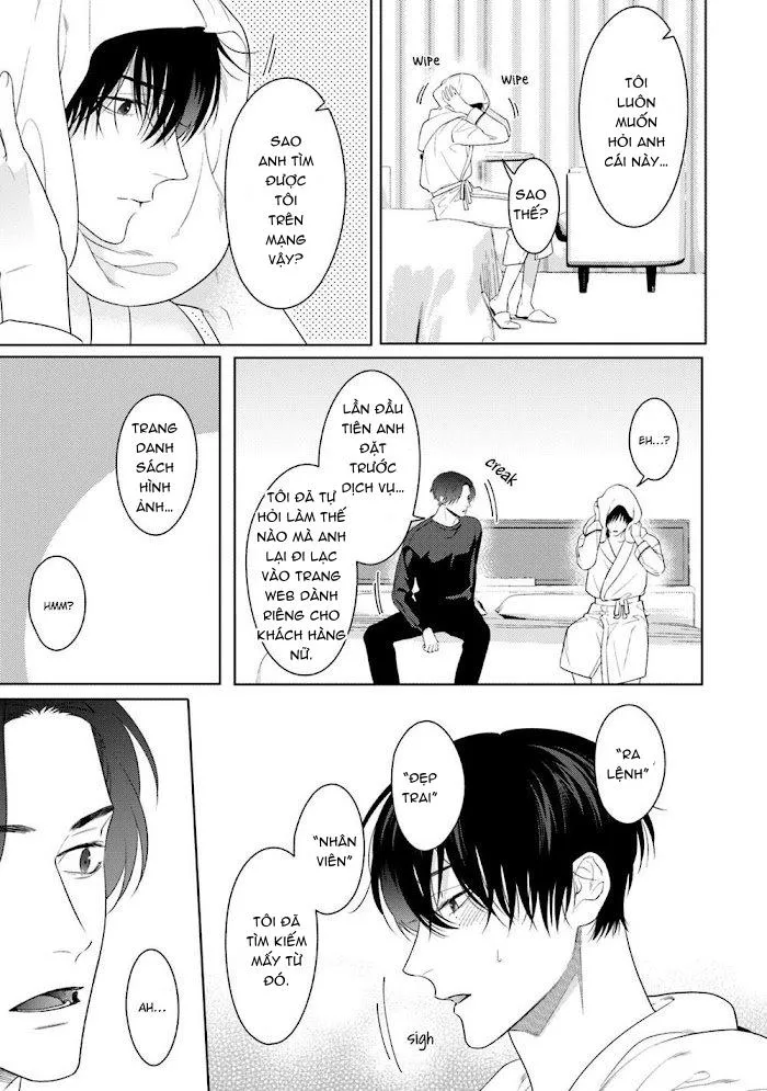 Người tình màu hồng hoàn hảo Chapter 2 Trang 6