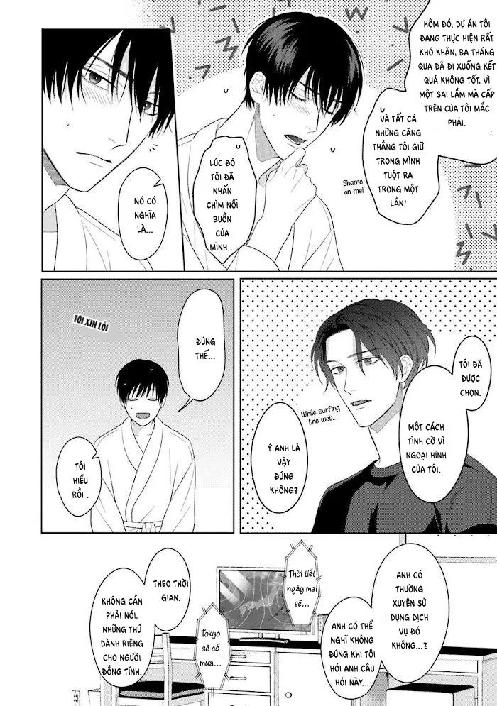 Người tình màu hồng hoàn hảo Chapter 2 Trang 7