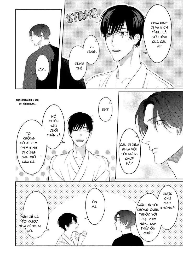 Người tình màu hồng hoàn hảo Chapter 2 Trang 8