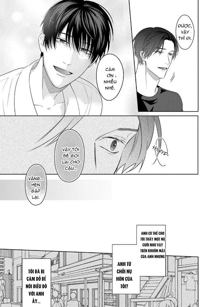 Người tình màu hồng hoàn hảo Chapter 2 Trang 9