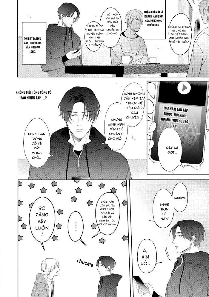 Người tình màu hồng hoàn hảo Chapter 2 Trang 10