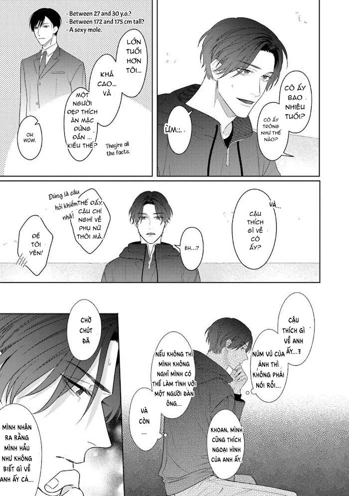 Người tình màu hồng hoàn hảo Chapter 2 Trang 11