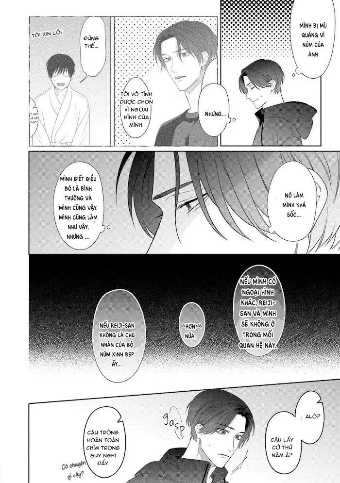 Người tình màu hồng hoàn hảo Chapter 2 Trang 12