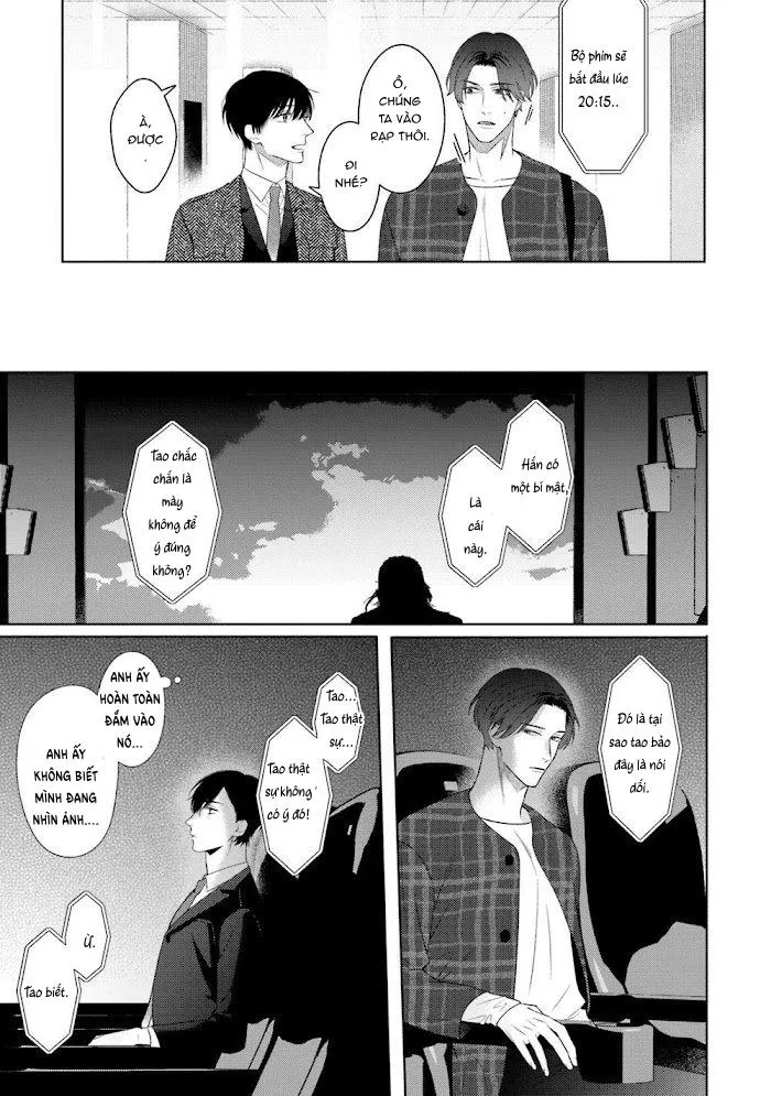 Người tình màu hồng hoàn hảo Chapter 2 Trang 15