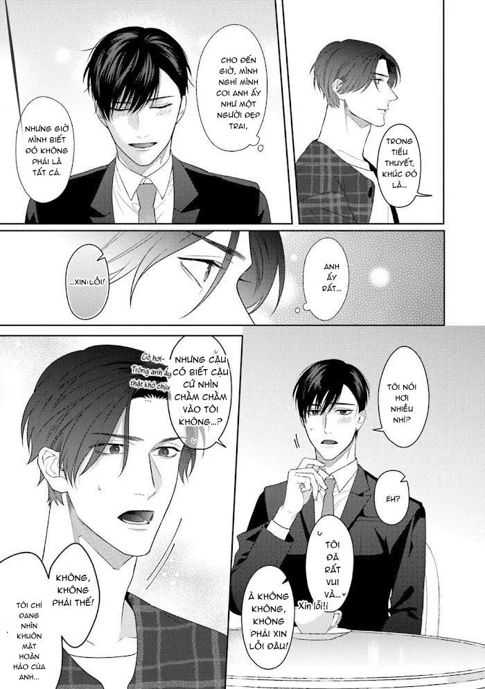 Người tình màu hồng hoàn hảo Chapter 2 Trang 17