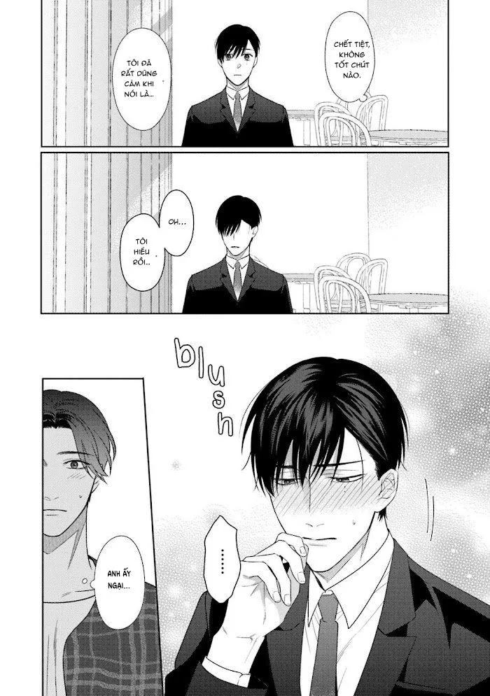 Người tình màu hồng hoàn hảo Chapter 2 Trang 18