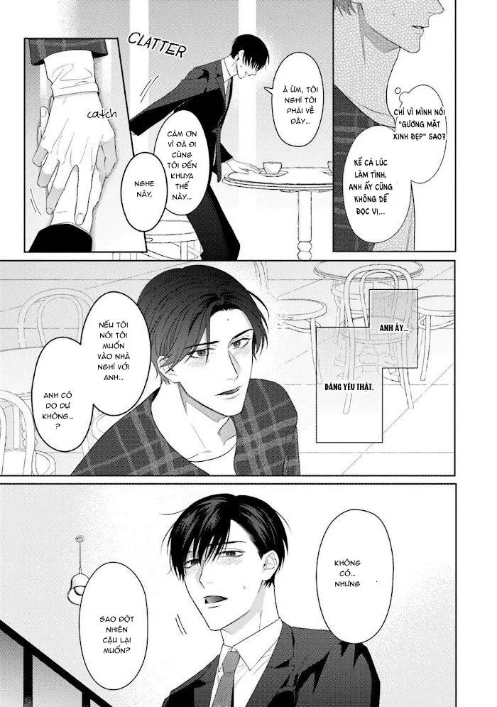 Người tình màu hồng hoàn hảo Chapter 2 Trang 19