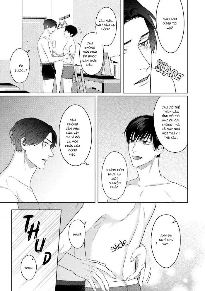 Người tình màu hồng hoàn hảo Chapter 2 Trang 20