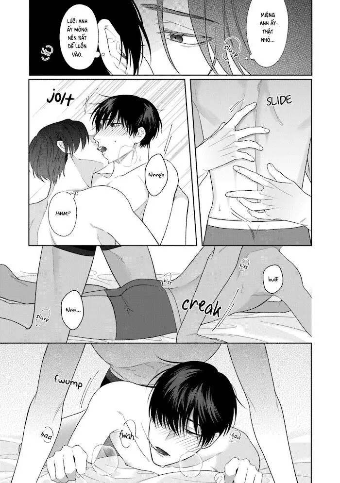 Người tình màu hồng hoàn hảo Chapter 2 Trang 22