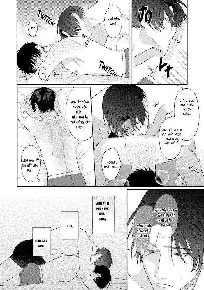 Người tình màu hồng hoàn hảo Chapter 2 Trang 23