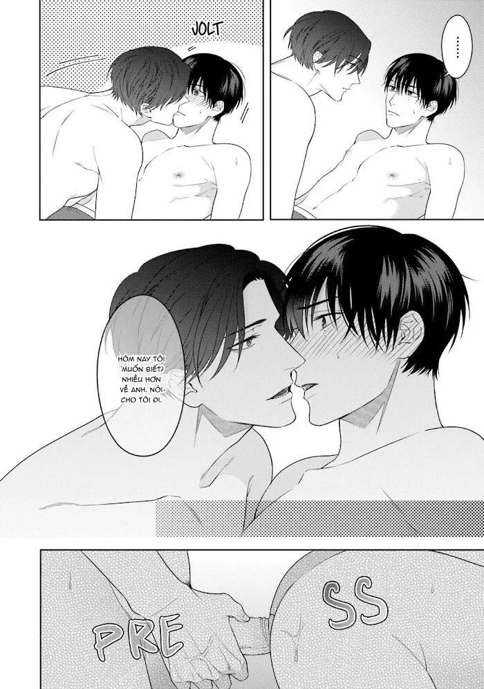 Người tình màu hồng hoàn hảo Chapter 2 Trang 25