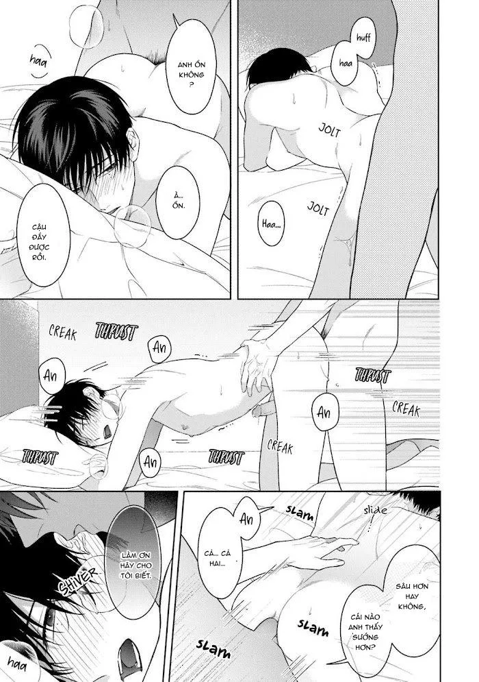 Người tình màu hồng hoàn hảo Chapter 2 Trang 26