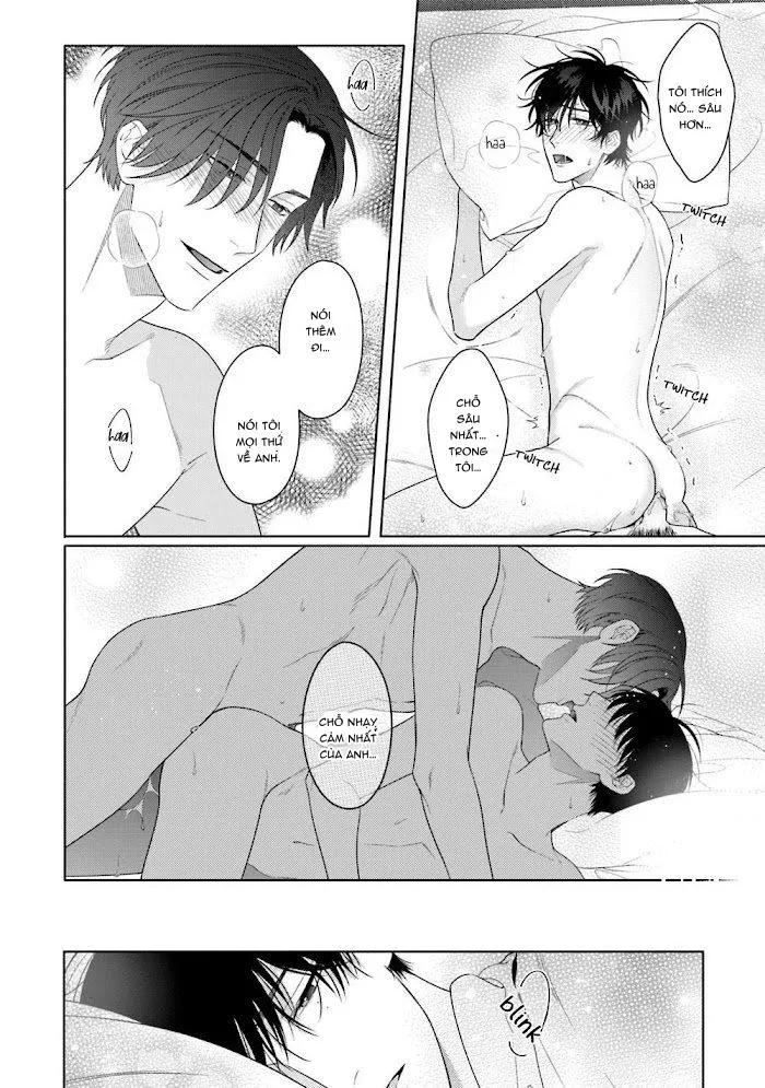 Người tình màu hồng hoàn hảo Chapter 2 Trang 27