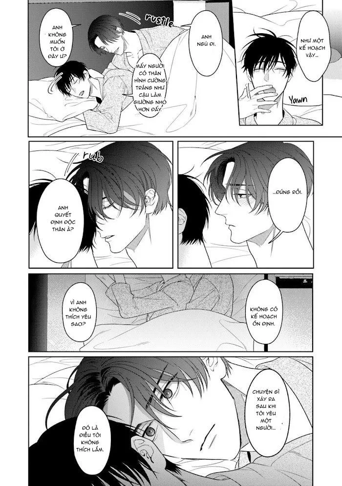 Người tình màu hồng hoàn hảo Chapter 2 Trang 29