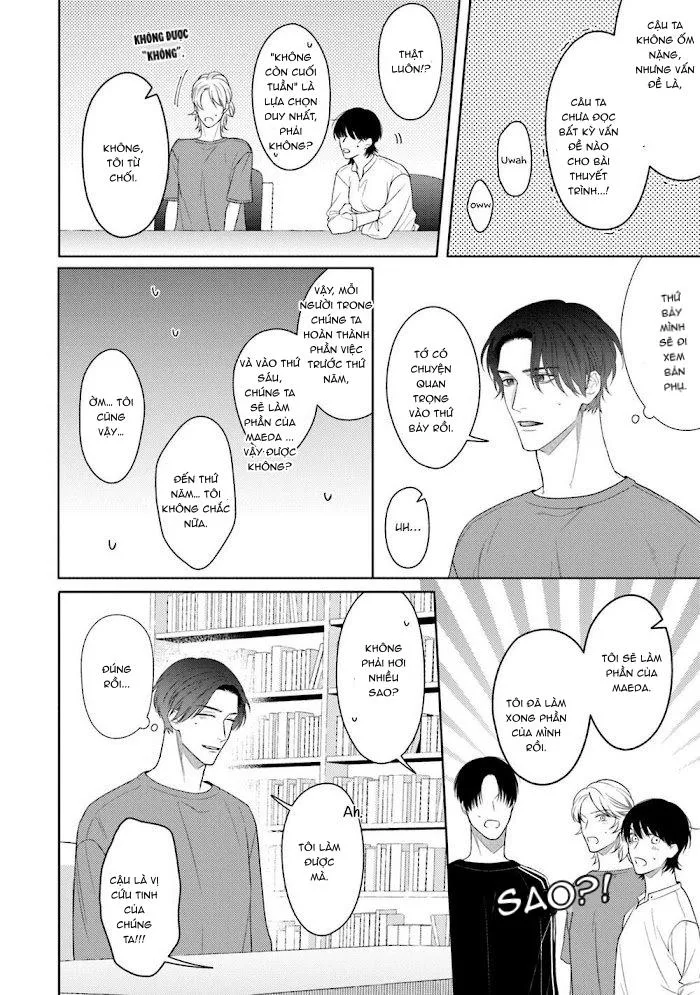 Người tình màu hồng hoàn hảo Chapter 2 Trang 31