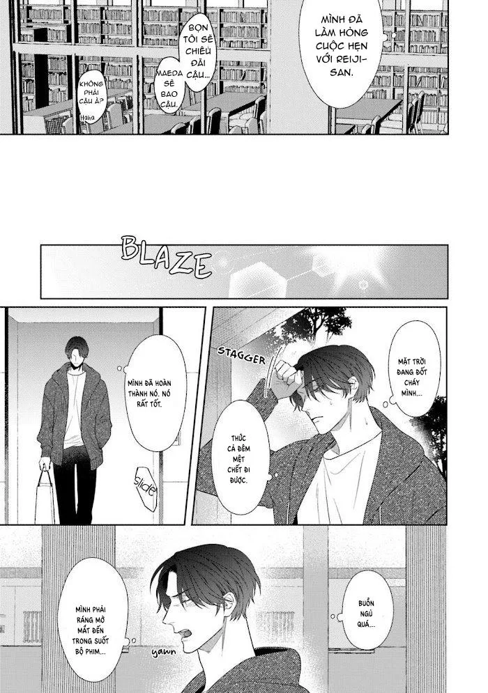 Người tình màu hồng hoàn hảo Chapter 2 Trang 32