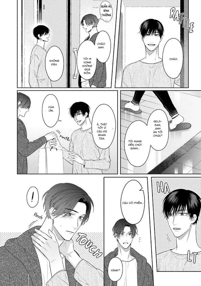 Người tình màu hồng hoàn hảo Chapter 2 Trang 33