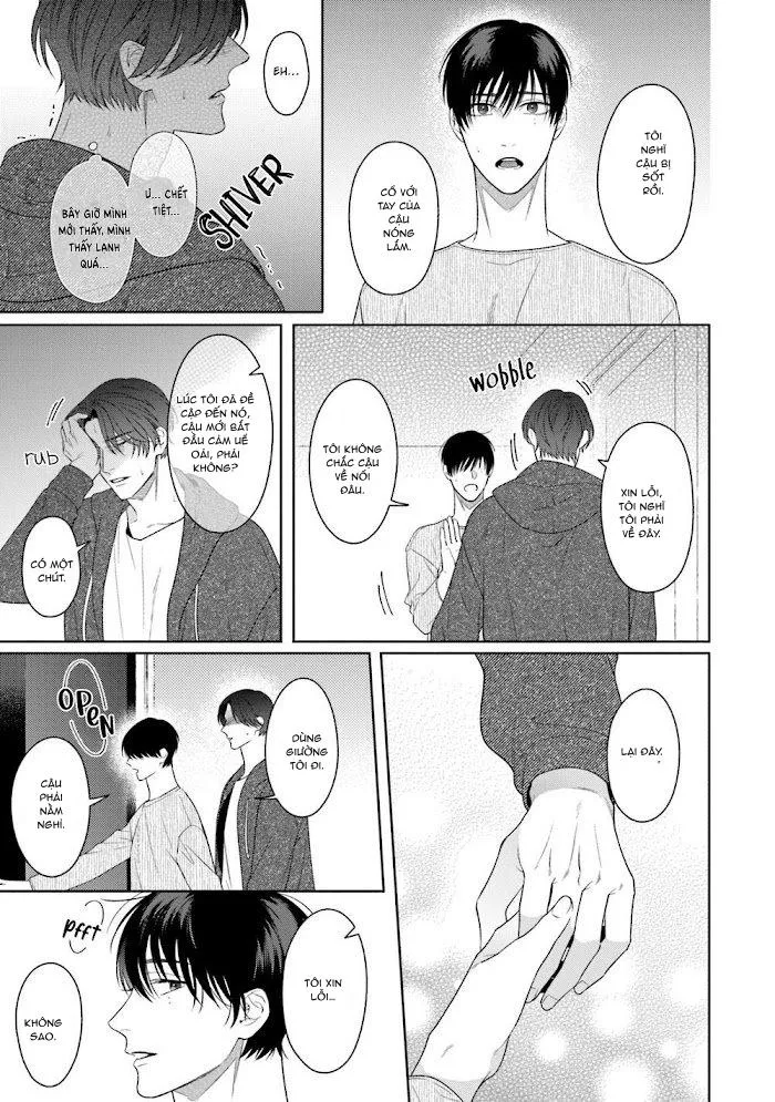 Người tình màu hồng hoàn hảo Chapter 2 Trang 34