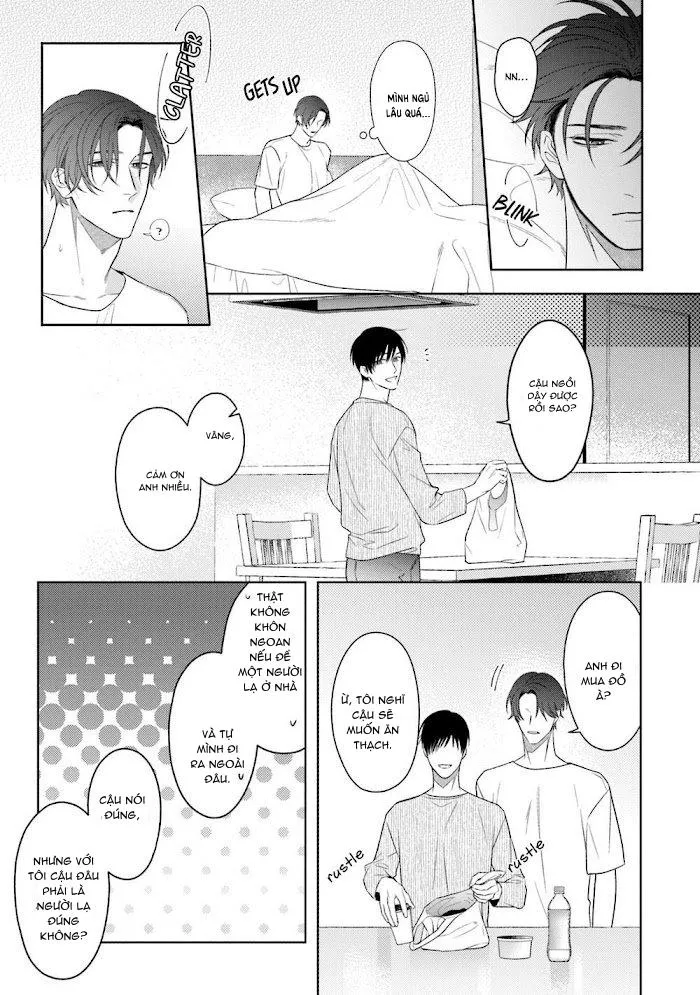 Người tình màu hồng hoàn hảo Chapter 2 Trang 36