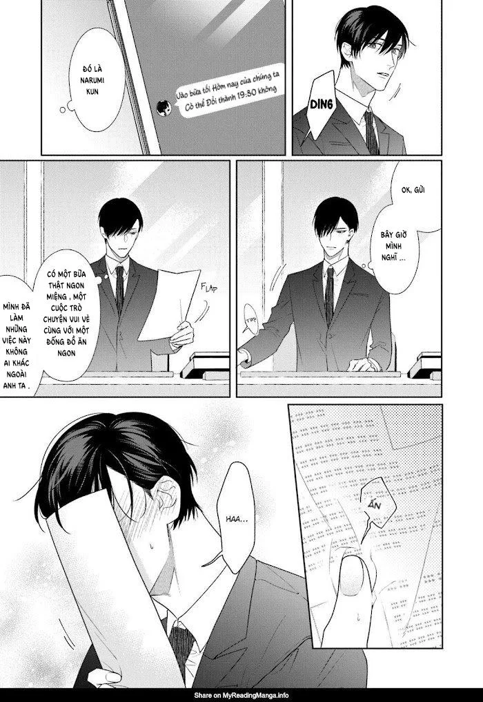 Người tình màu hồng hoàn hảo Chapter 3 Trang 3