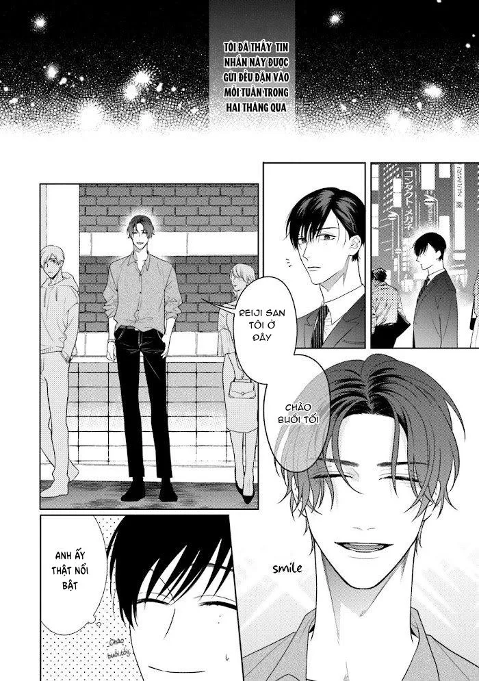 Người tình màu hồng hoàn hảo Chapter 3 Trang 4